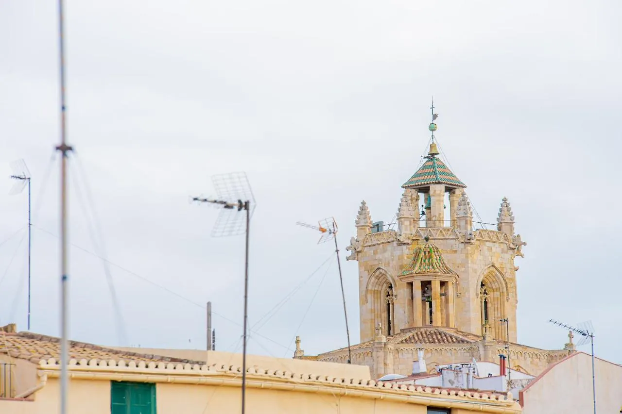 Apartamento 23 En La Muralla Romana Junto A La Catedral تاراغونا 0*,