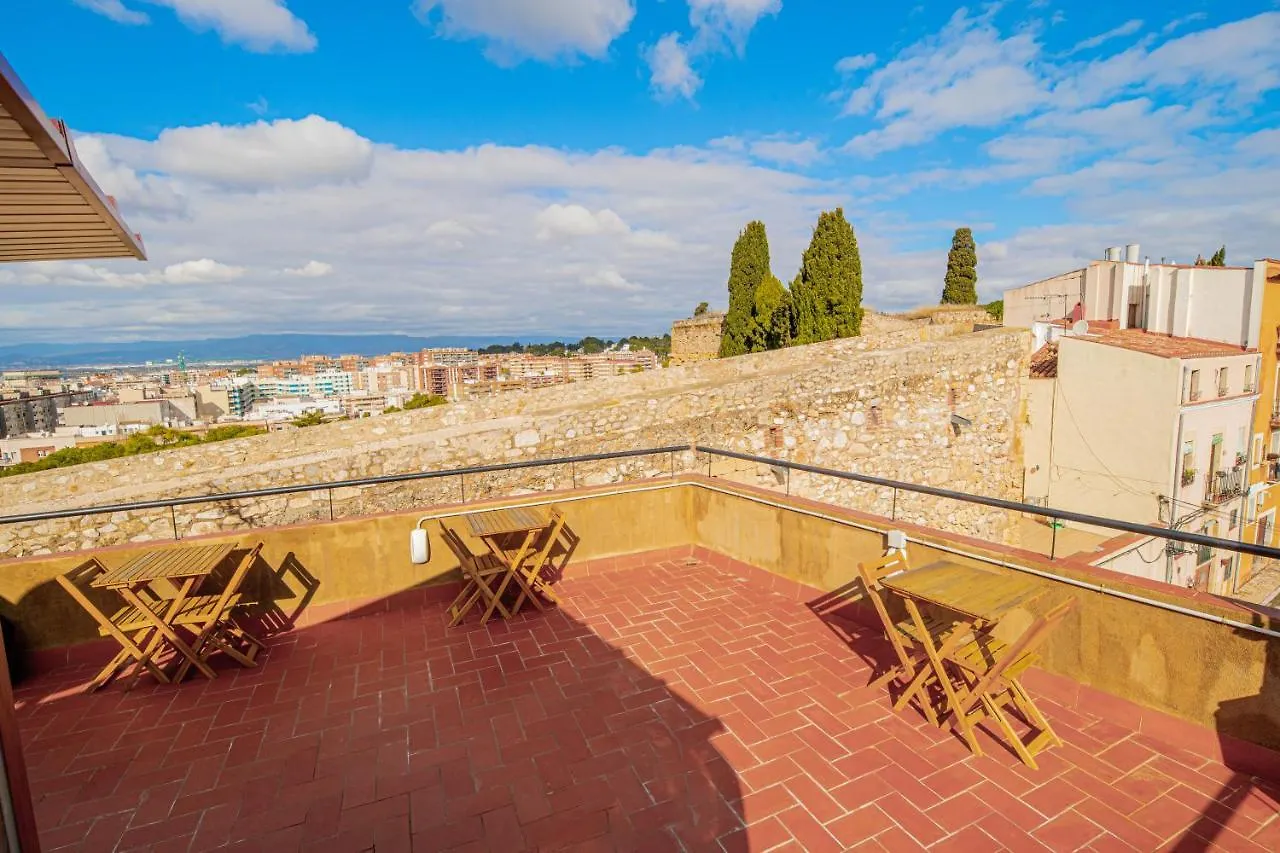 Apartamento 23 En La Muralla Romana Junto A La Catedral تاراغونا شقة