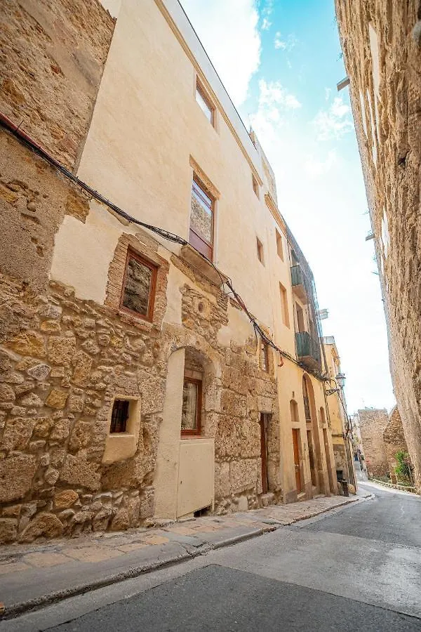 شقة Apartamento 23 En La Muralla Romana Junto A La Catedral تاراغونا إسبانيا