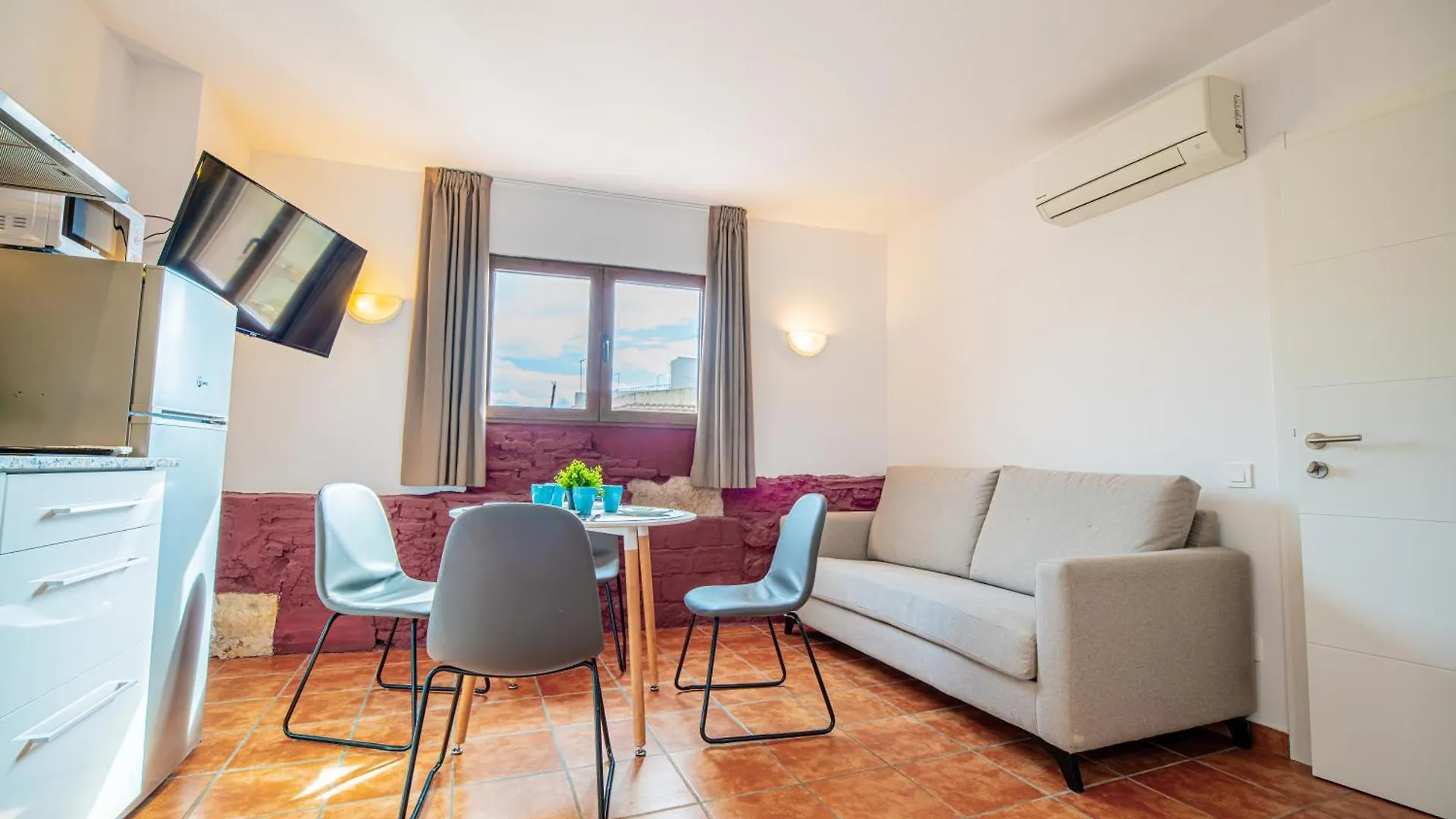 شقة Apartamento 23 En La Muralla Romana Junto A La Catedral تاراغونا إسبانيا