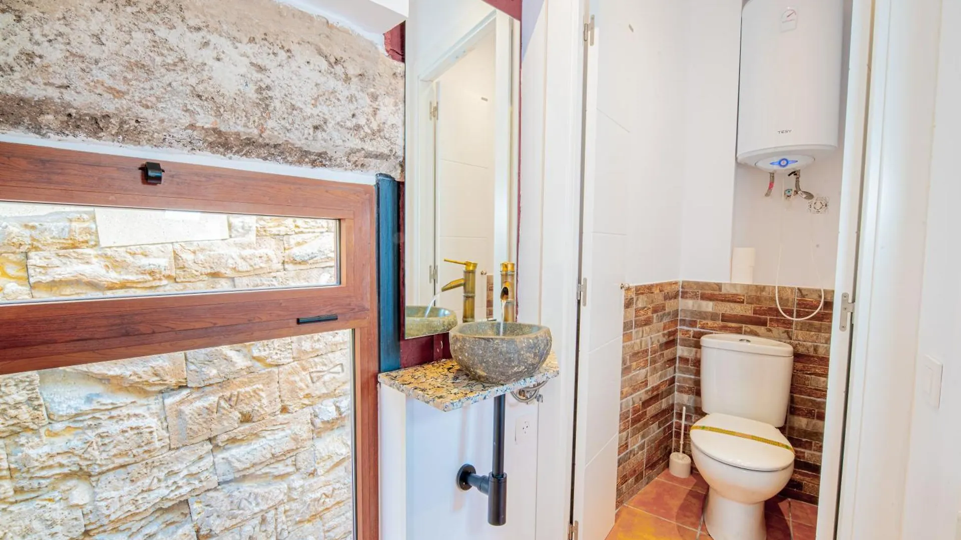 Apartamento 23 En La Muralla Romana Junto A La Catedral تاراغونا