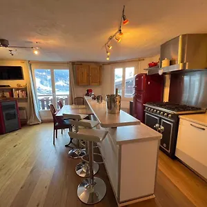 2pieces Hyper Centre Les Houches, Proche Chamonix Appartement Les Houches