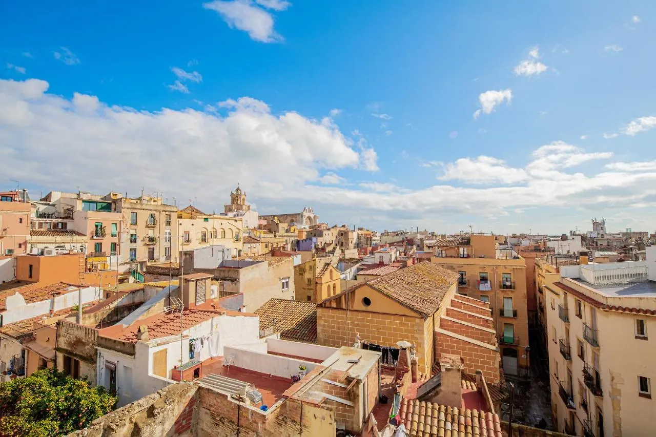 Апартаменты Apartamento 3 En La Muralla Romana Junto A La Catedral Таррагона Испания